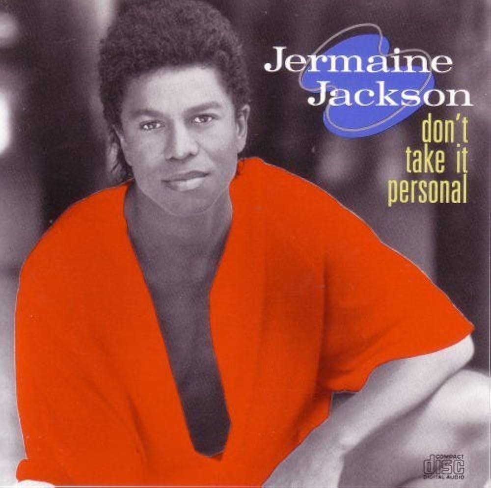 Don't Take It Personal by Jackson, Jermaine (1989) Audio CD